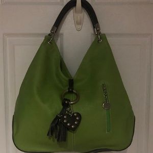 Italian Leather Shoulder Bag